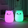 Veilleuse LED Chat