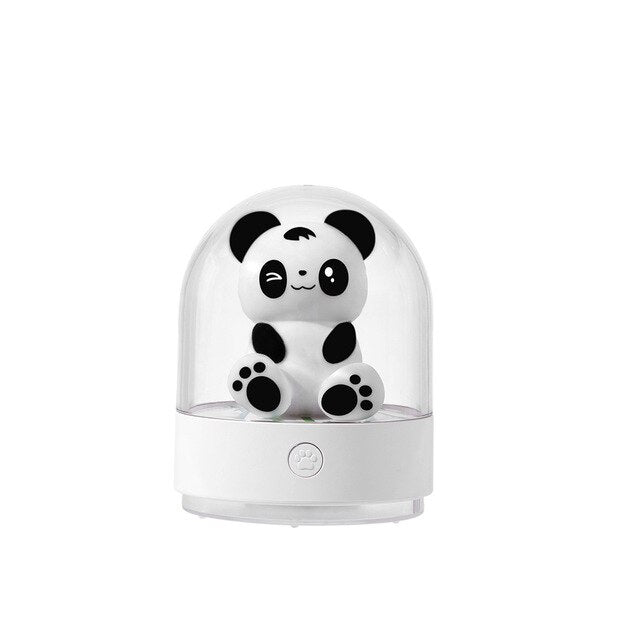 veilleuse nomade mon petit panda rechargeable USB – kidyhome